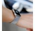 Magnetický remienok pre Apple Watch - strieborný